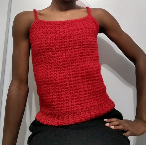 Handmade Tank Top Crochet - Picture 7 of 7